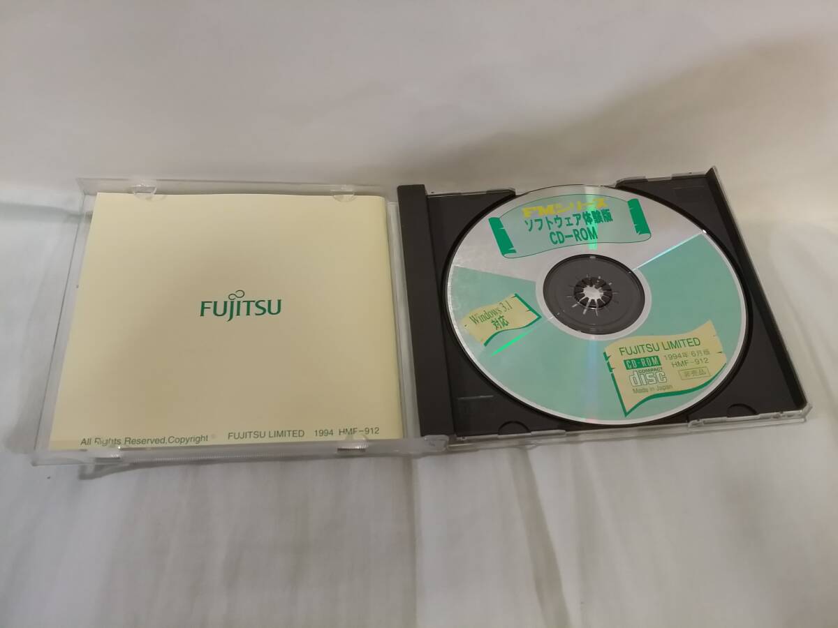 [windows3.1 для .multimedia PC для ] FM TOWNS подарок акция не продается CD-ROM2 шт. комплект not for sale