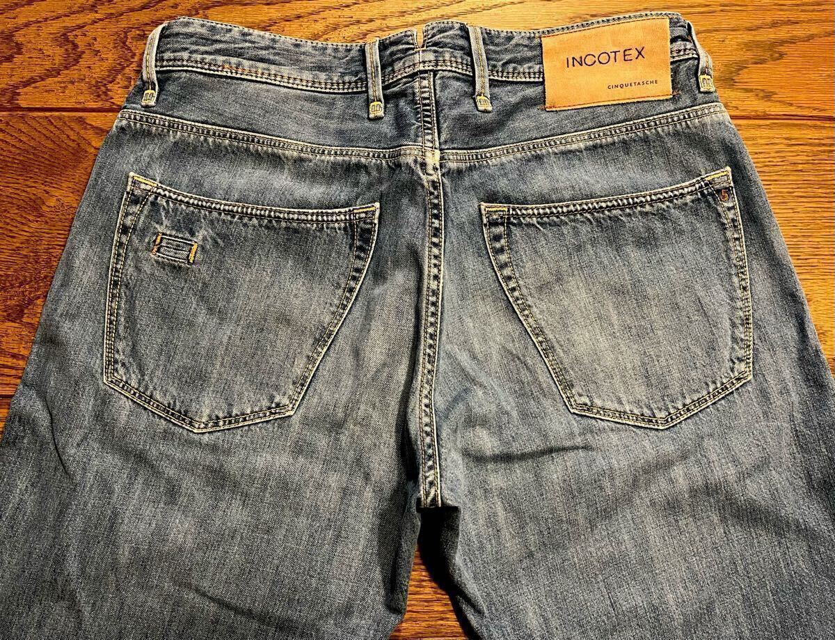 INCOTEX / デニムパンツ / SIZE 32 / BLUE / RAY SLIM / インコ INCOTEX / デニムパンツ / SIZE 32 / BLUE / RAY SLIM / インコ