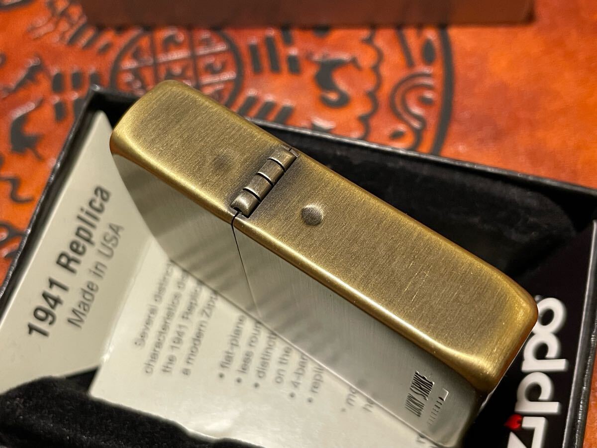 1円 zippo 新品 LUCKY STRIKE 1941ラッキーストライク 両面 1円 zippo 新品 LUCKY STRIKE 1941ラッキーストライク 両面