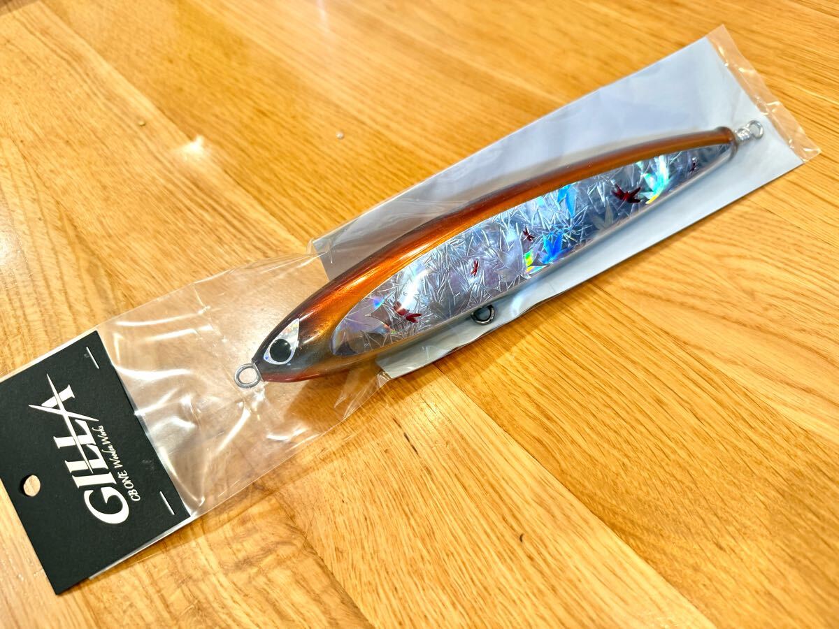 シービーワン　ギラ220 新品未使用　CBONE　バズー　ローカルスタンダード　パドルベイト　カーペンター　ガンマγ 貝田ルアー　シャラポア