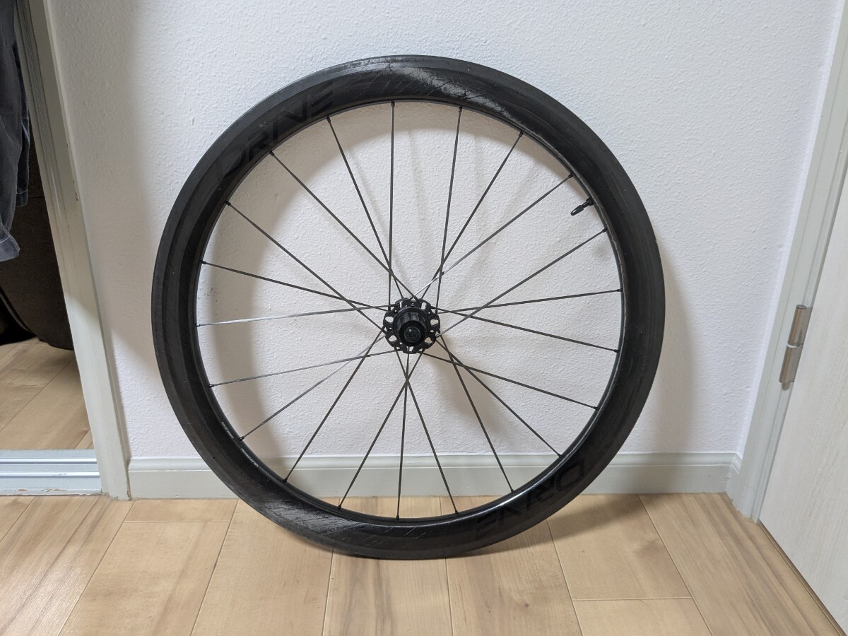 EliteWheels DRIVE50V リアのみ クリンチャー/チューブレス シマノフリー