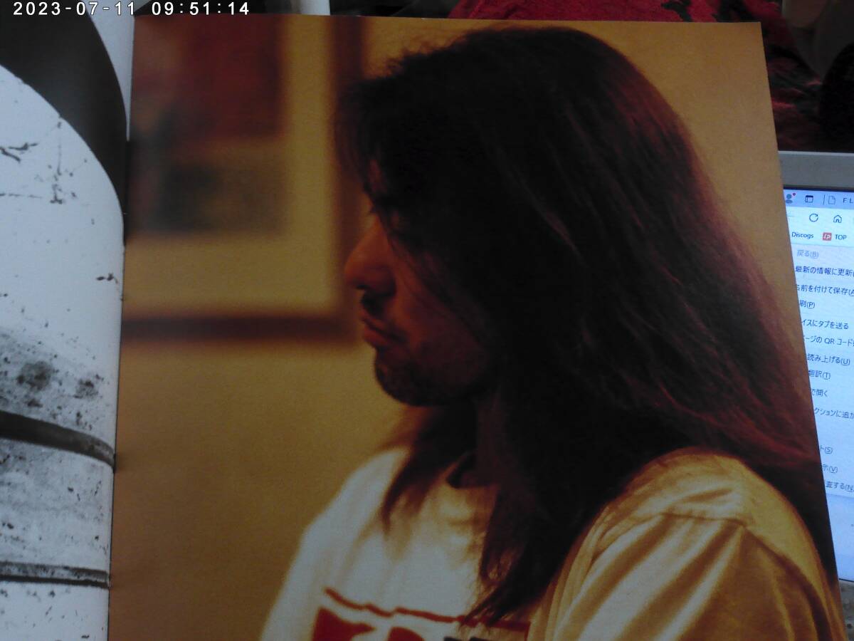 FENCE OF DEFENSE フェンス?オブ?ディフェンス / EAT THE HOT DOGS TOUR 1994 パンフレット 北島健二 Friends Of Earth TONY WHY