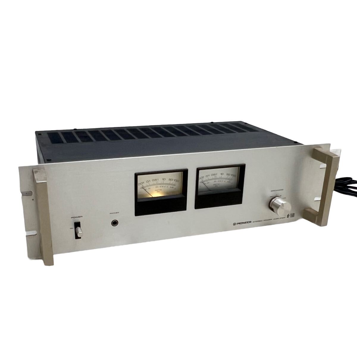 パイオニアM-1500/ C-1500パワーアンプ ジャンク Yahoo!オークション - 未確認ジャンク PIONEER M-1500