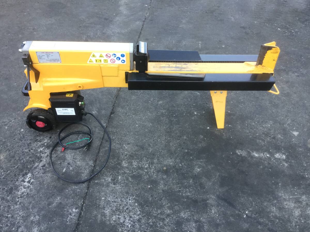 Yahoo!オークション - 電動油圧式薪割り機LS5T-52 AC100V(動作 Yahoo!オークション - 電動油圧式薪割り機LS5T-52 AC100V(動作