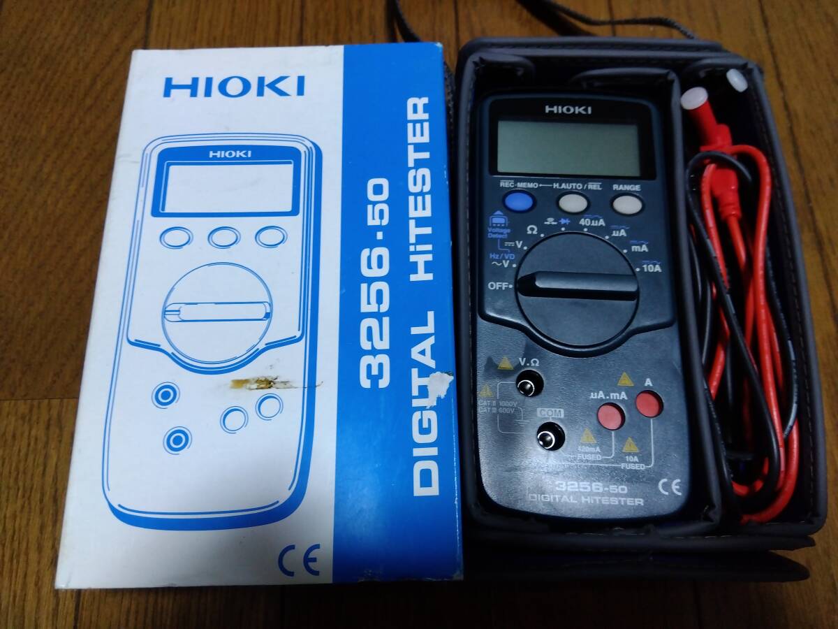 日置電機 ハイテスター 3256-50 電気計測器