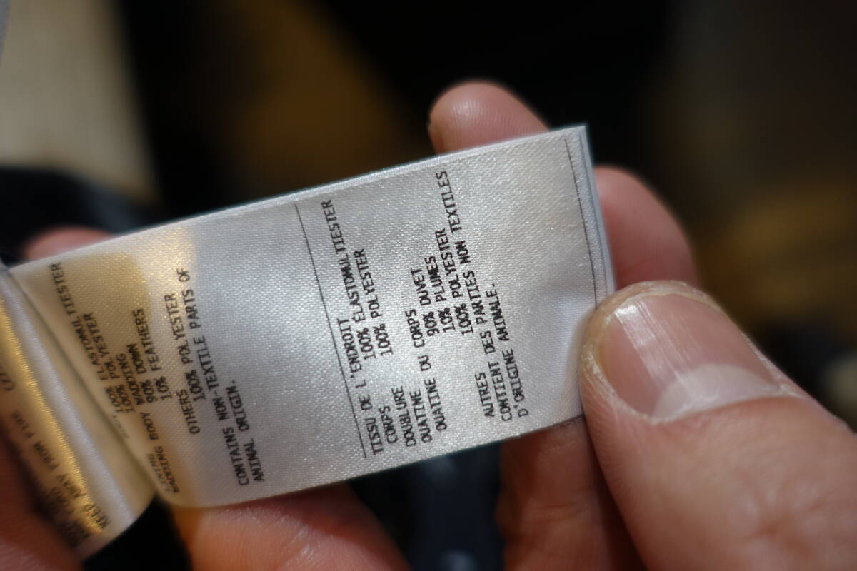 デサントオルテライン　水沢ダウン　ダウンジャケット　未使用　24AW　2024AW DAMYGK32U　定価143000円　サイズOオー