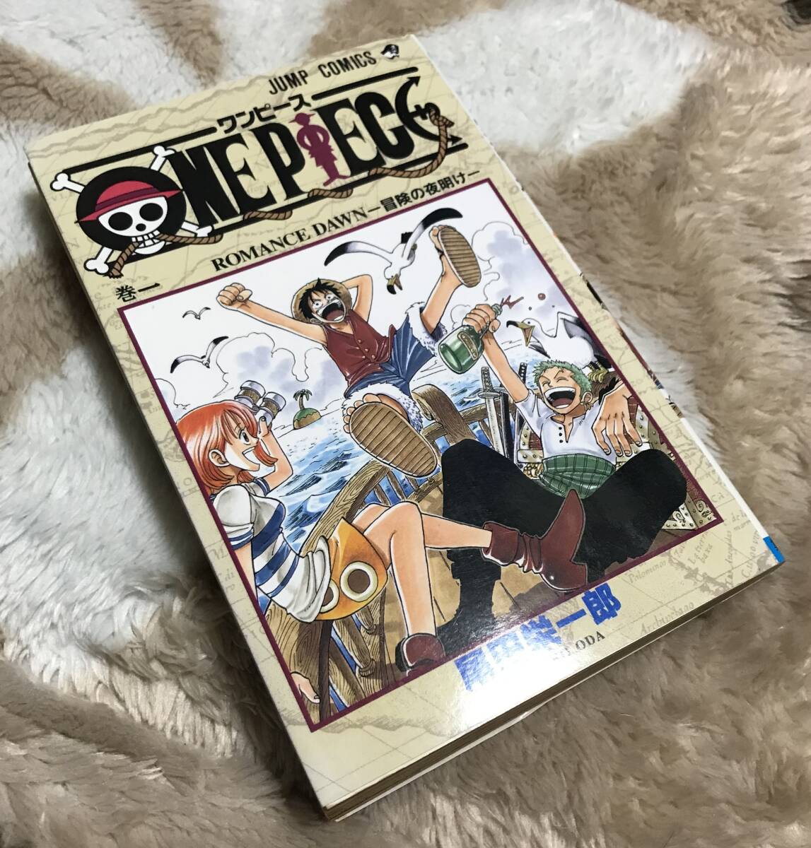 1円スタート 送料無料 ワンピース 初版1巻 単行本 直筆サイン 1円スタート 送料無料 ワンピース 初版1巻 単行本 直筆サイン