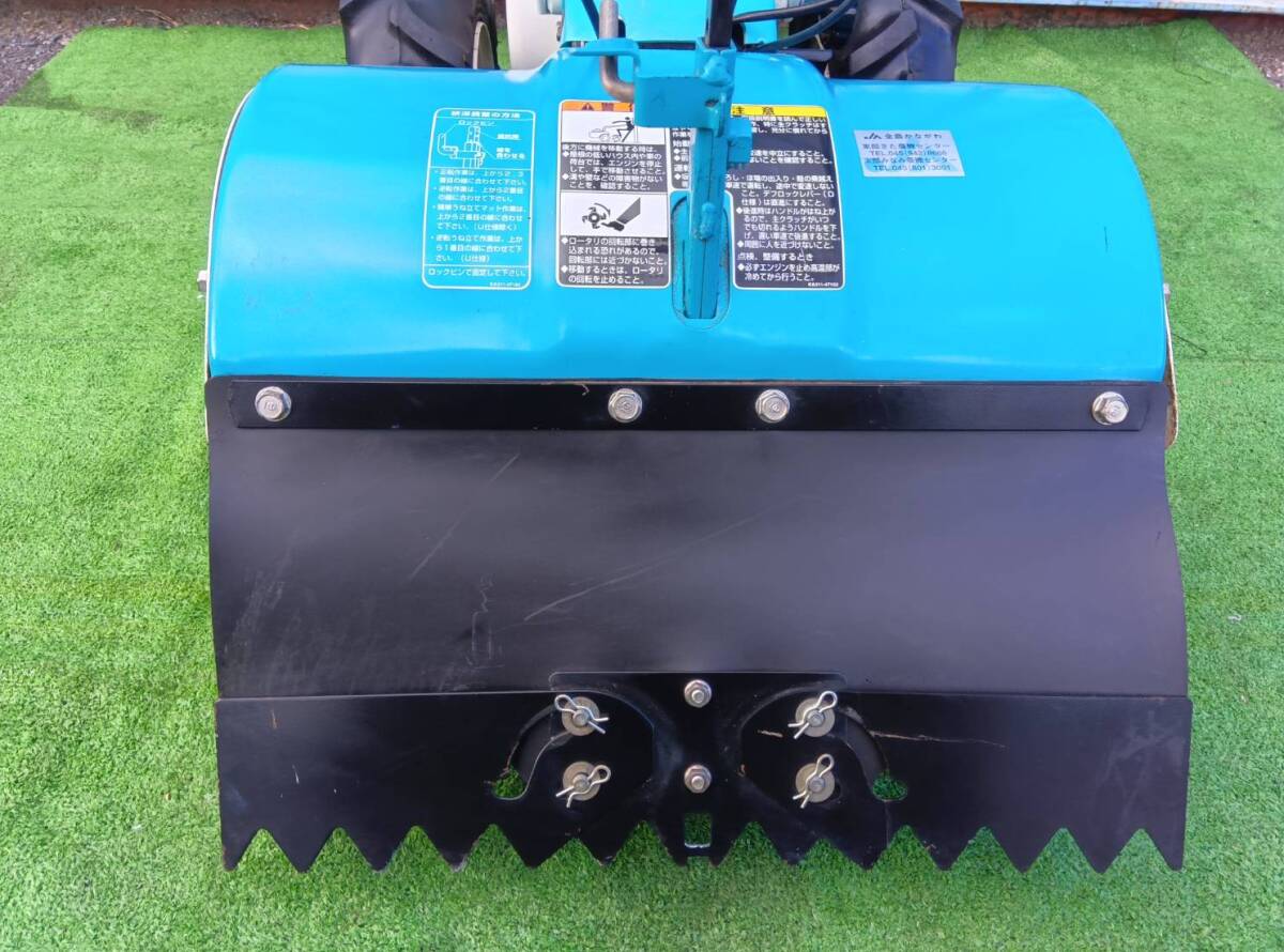 神奈川発KUBOTAクボタTR3500ニュー菜ビなび耕運機管理機 神奈川発KUBOTAクボタTR3500ニュー菜ビなび耕運機管理機