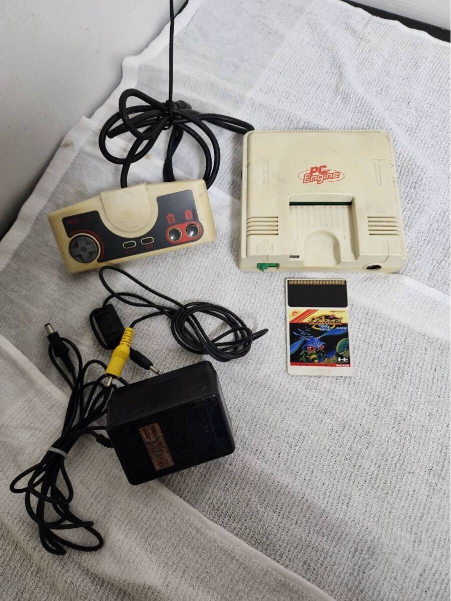 数々の賞を受賞 PCエンジン 格安 中古現状品 Engine PC NEC PI-TG001 日本電気 Nintendo Switch
