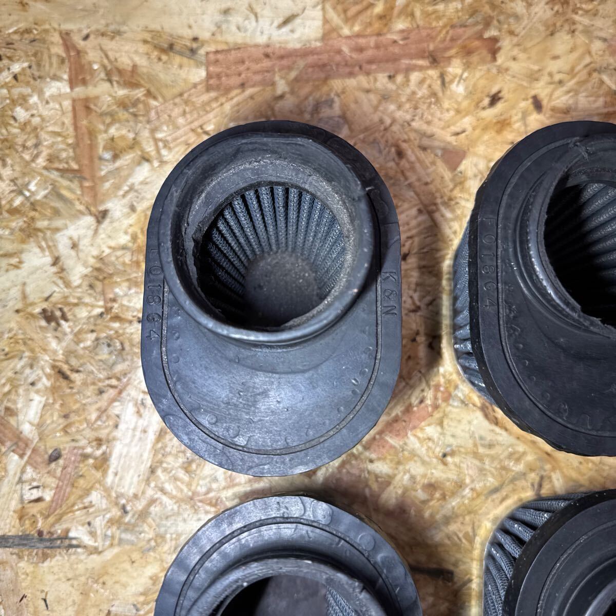 K＆Nパワーフィルター　フィルター取付內(nèi)徑45パイ　