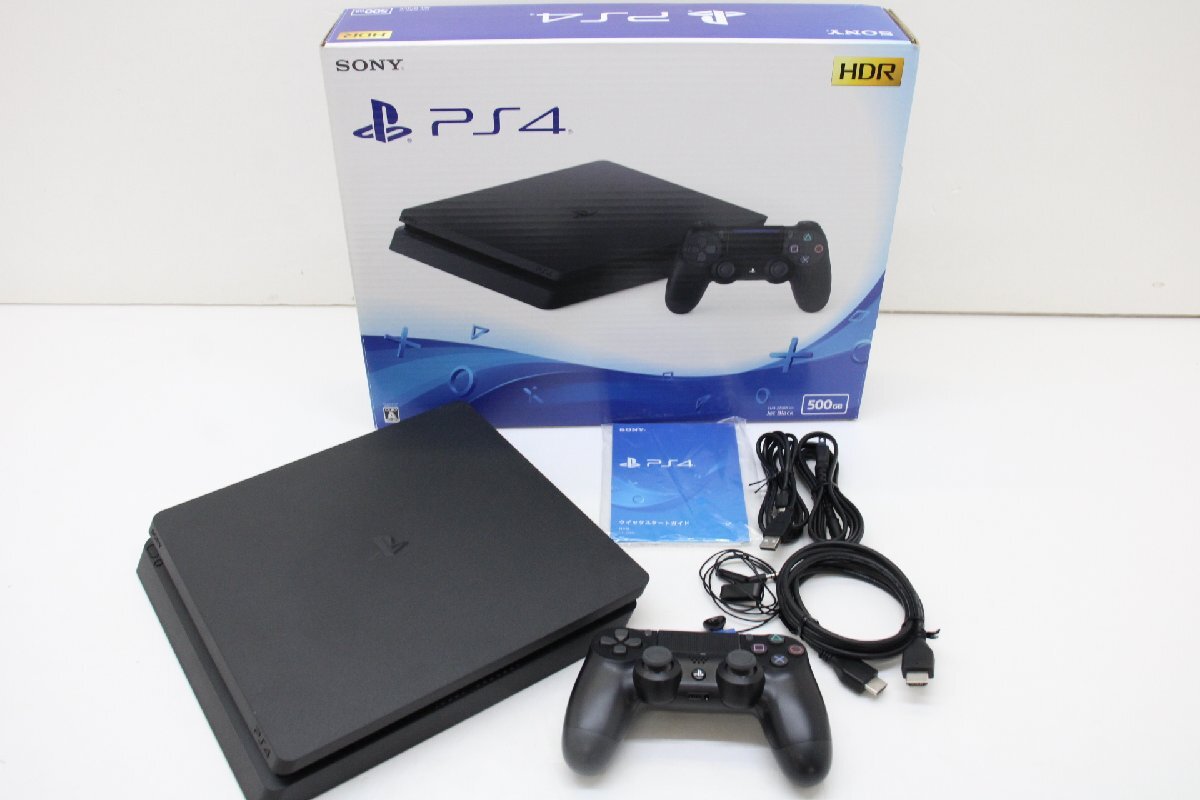 売り切り】SONY ソニー PlayStation4 ジェットブラック CUH-2200A ソフト/コントローラー付属 動作確認済み PS4  プレステ4 ゲーム機(PS4本体)｜売買されたオークション情報、Yahoo!オークション(旧ヤフオク!) の商品情報をアーカイブ公開 -  オークファン（aucfan.com）
