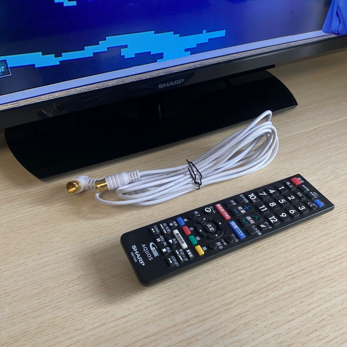 SHARP AQUOS 液晶テレビ 32型 2T-C32AE1 動作確認済 リモコン B-CASカード アンテナケーブル付 中古品(液晶)|売買されたオークション情報、Yahoo!オークション(旧ヤフオク!) の商品情報をアーカイブ公開 - オークファン(aucfan.com) SHARP AQUOS 液晶テレビ 32型 2T-C32AE1 動作確認済 リモコン B-CASカード アンテナケーブル付 中古品(液晶)|売買されたオークション情報、Yahoo!オークション(旧ヤフオク!) の商品情報をアーカイブ公開 - オークファン(aucfan.com)