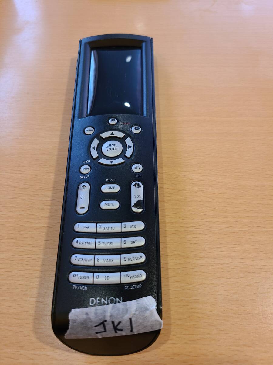 JK1リモコン　DENON　型番不明
