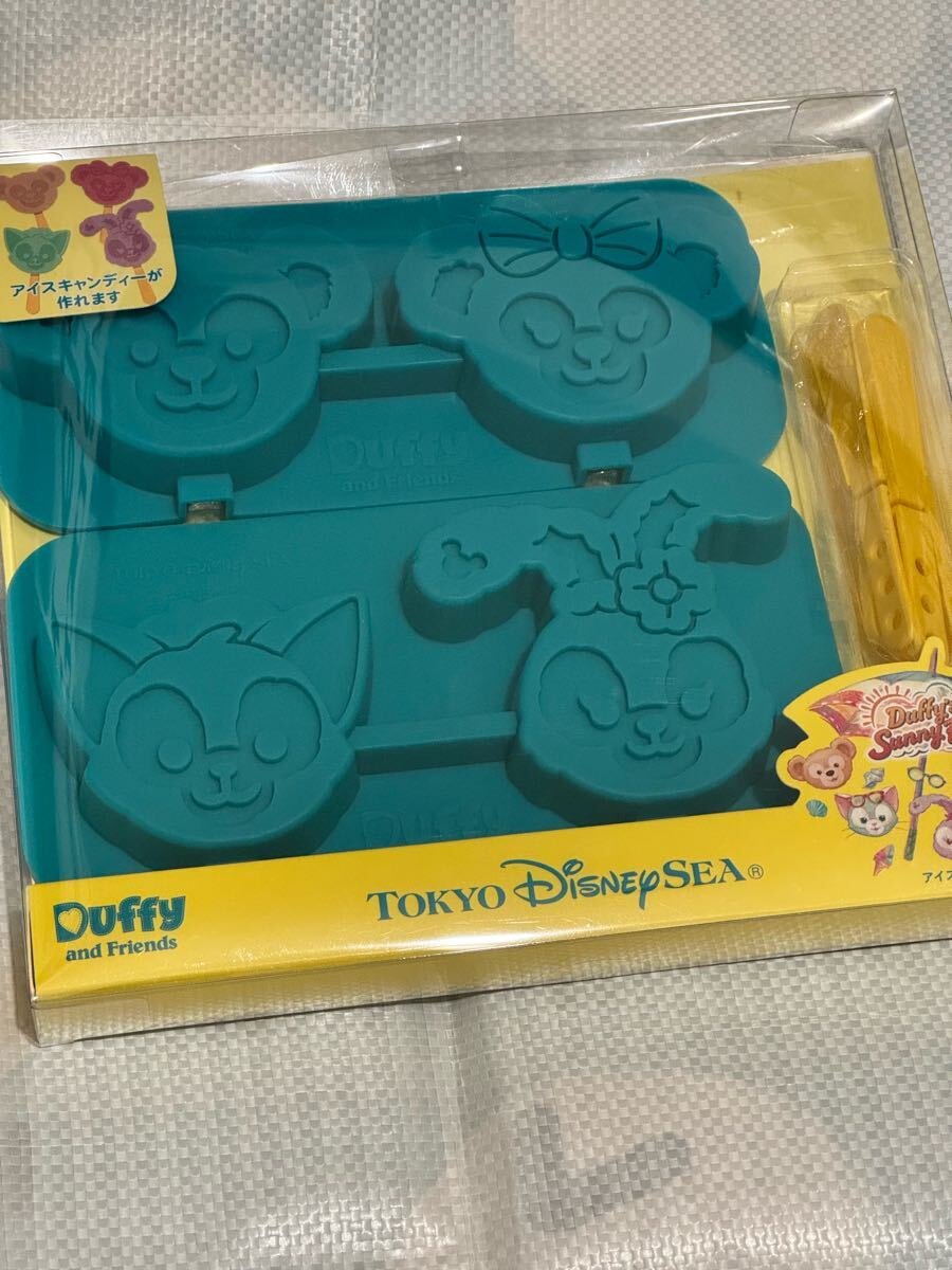 ディズニーシー ダッフィー&フレンズ アイスキャンデー シリコン ディズニーシー ダッフィー&フレンズ アイスキャンデー シリコン