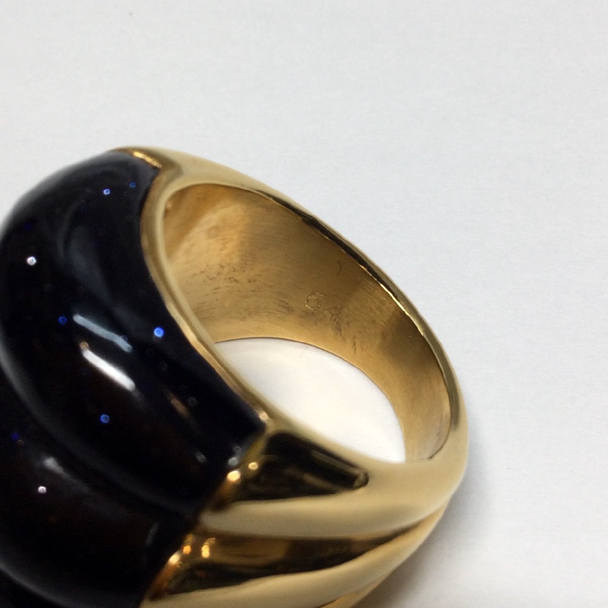 【中古/現(xiàn)狀品/TO】Folli Follie フォリフォリ リング 約14號(hào) 指輪 重さ約18.6g レディース アクセサリー　MZ0218