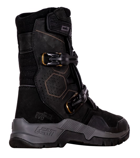 US11 アドベンチャー ショートブーツ LEATT ADV HydraDri 7.5 カラー：ステルス エンデューロ 正規(guī)輸入品
