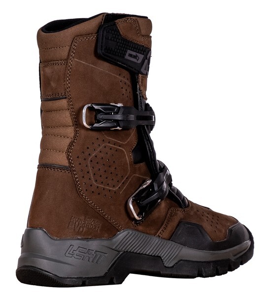 US10 アドベンチャー ショートブーツ LEATT ADV HydraDri 7.5 カラー：デザート エンデューロ 正規(guī)輸入品