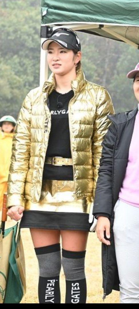 原英莉花さん着用モデル】PEARLY GATES パーリーゲイツ 4WAY 原英莉花さん着用モデル】PEARLY GATES パーリーゲイツ 4WAY