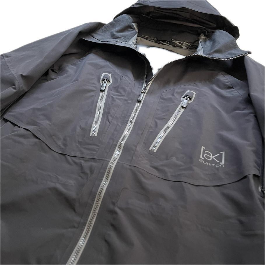BURTON [ak]MEN'S 3L FREEBIRD JACKET GORE-TEX バートン[ak]3L フリーバードジャケット XS ゴアテックス スノボウェア 黒 ブラック