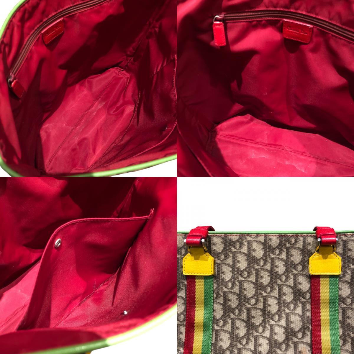クリスチャン・ディオール Christian Dior トロッタートート クリスチャン・ディオール Christian Dior トロッタートート