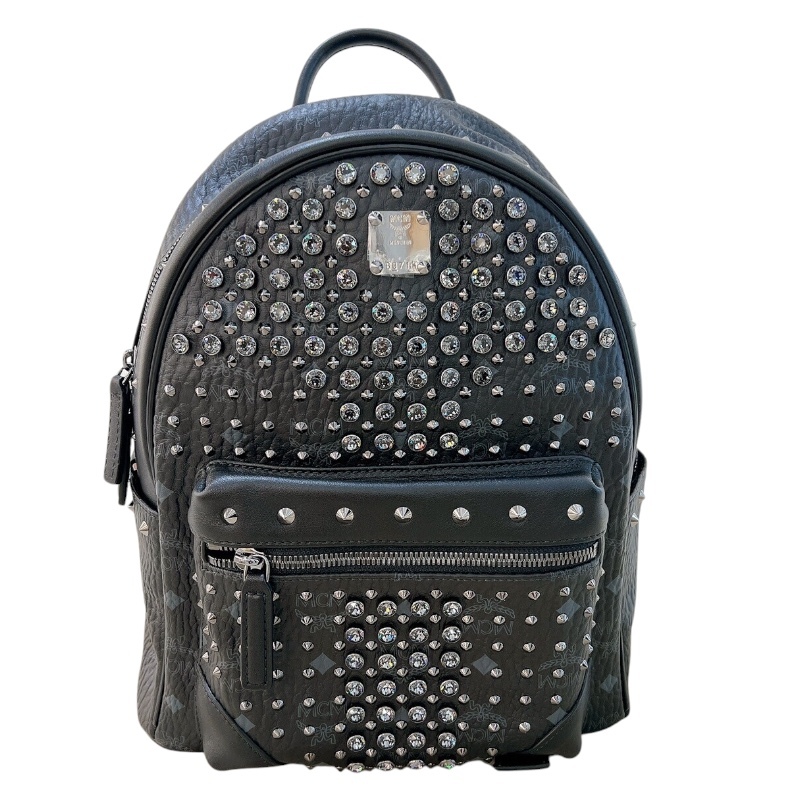 エム・シー・エム MCM バックパック スタッズ MWK8AVI52BK001 エム・シー・エム MCM バックパック スタッズ MWK8AVI52BK001