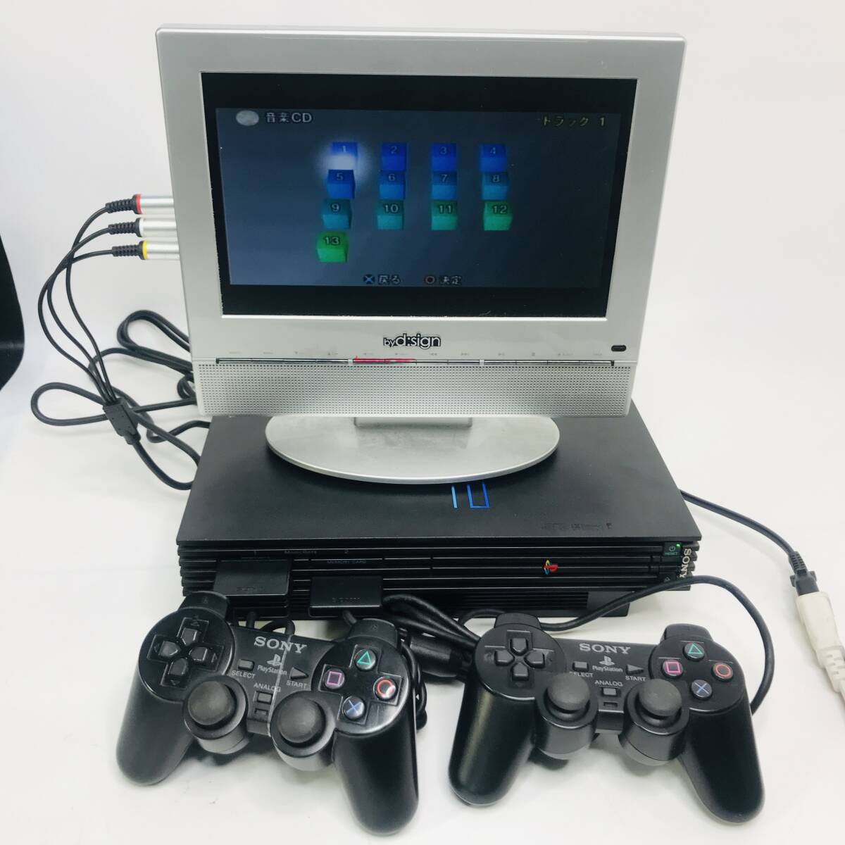 Amazon.com: Playstation 2 (SCPH-30000) Console (Japanese