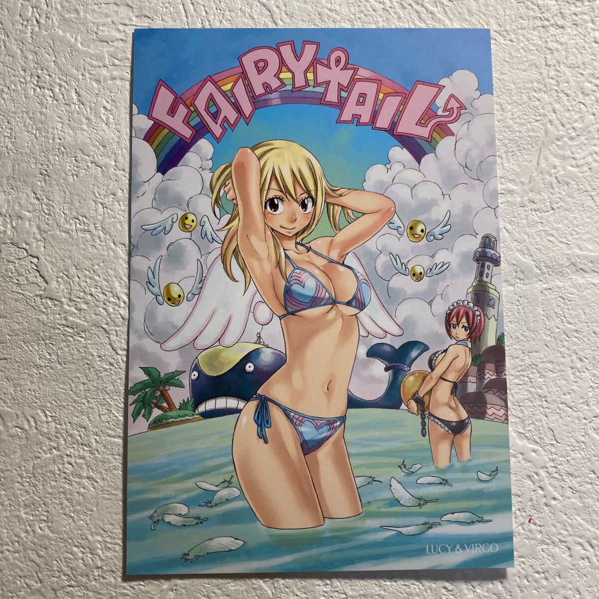 特祭00) ルーシィ バルゴ FAIRY TAIL フェアリーテイル イラスト