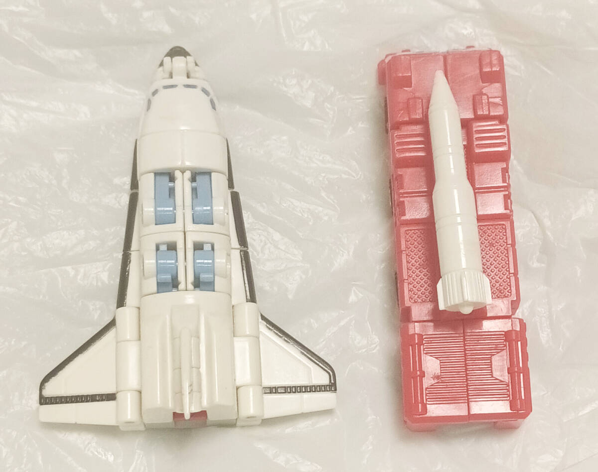 トランスフォーマー MT-4 シャトルロケット Wチーム タカラ シャトルロケットWチーム マイクロトランスフォーマー タカラ