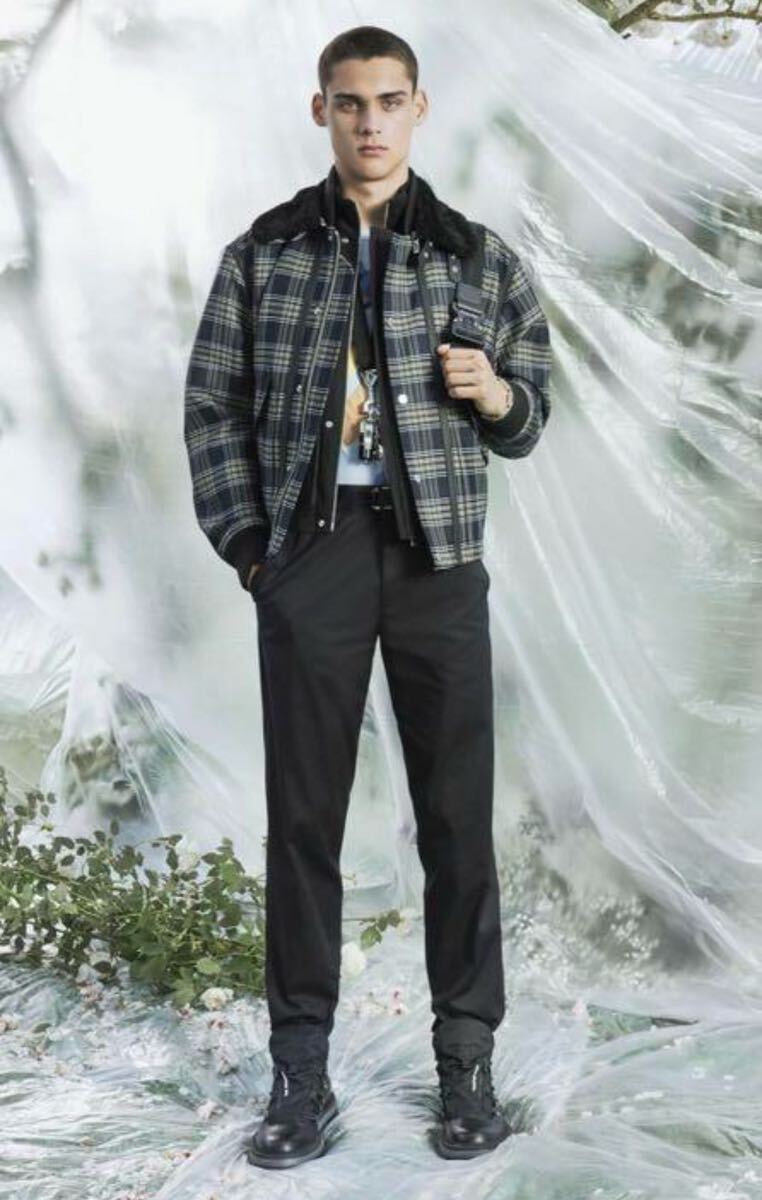 新品同様 Dior homme 21ss ディオール チェックブルゾン 新品同様 Dior homme 21ss ディオール チェックブルゾン