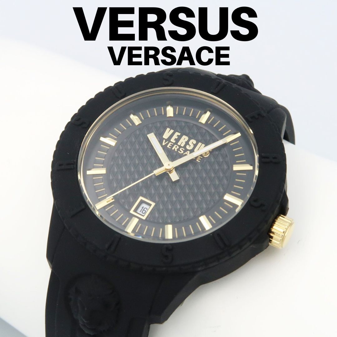 VERSUS VERSACE　ヴェルサーチ 腕時計　ブラック　VSPOY5621　ヴェルサス