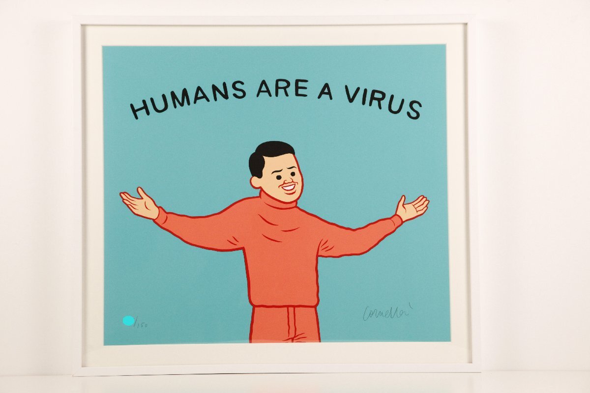 Joan Cornellà Humans Are a Virus Vinyl Figure | Hypebeast