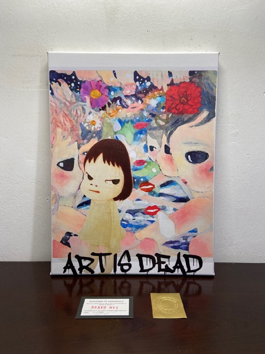 DEATH NYC 奈良美智 世界限定100枚 ポスター 浮世絵 - その他 DEATH NYC 奈良美智 世界限定100枚 ポスター 浮世絵 - その他