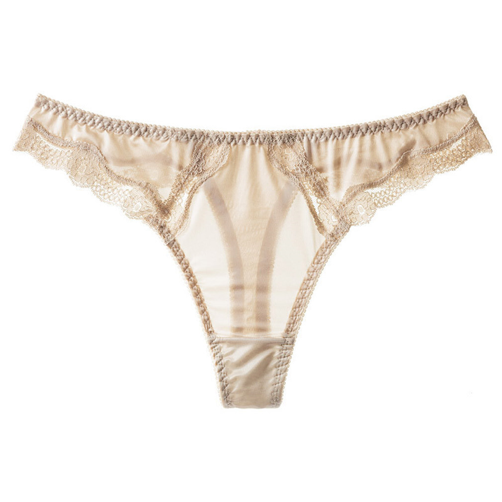 Tバック ショーツ レース レディース 勝負(fù)下著 サテン セクシー ローライズ 透け感 ゴージャス XL フレッシュ