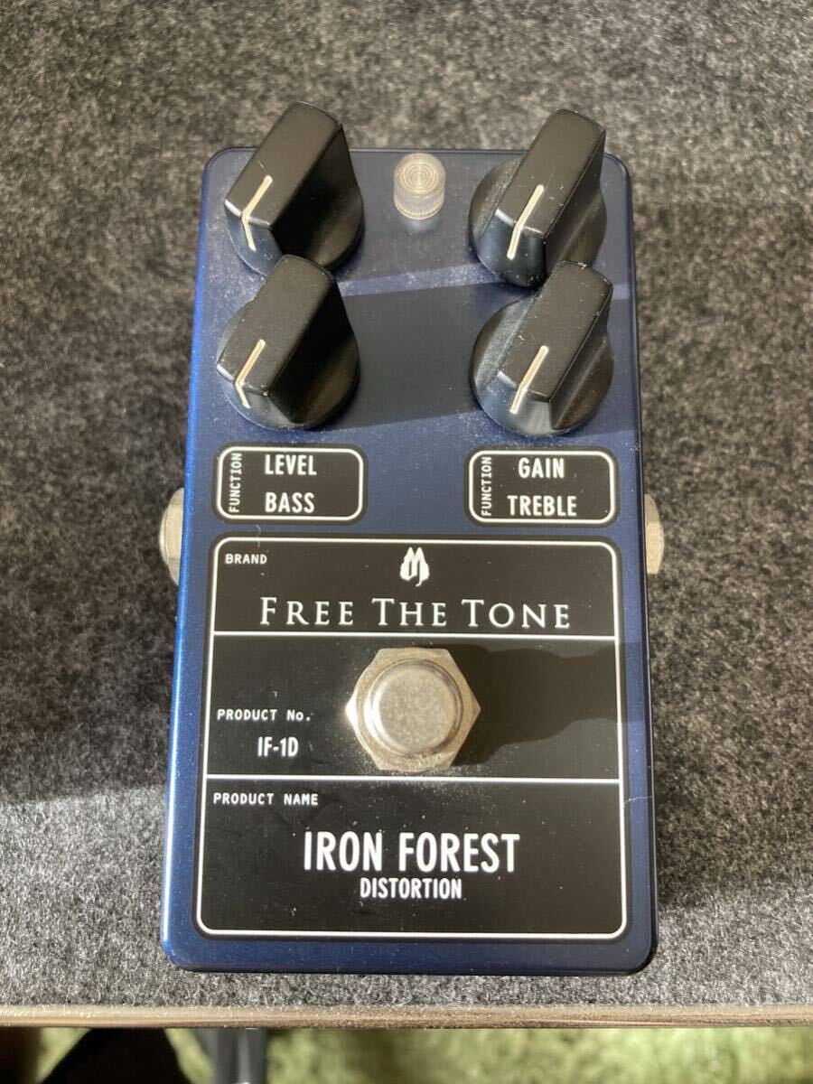 ま*う様 FREE THE TONE IRON FOREST ディストーション FREE THE TONE IRON FOREST DISTORTION エフェクター