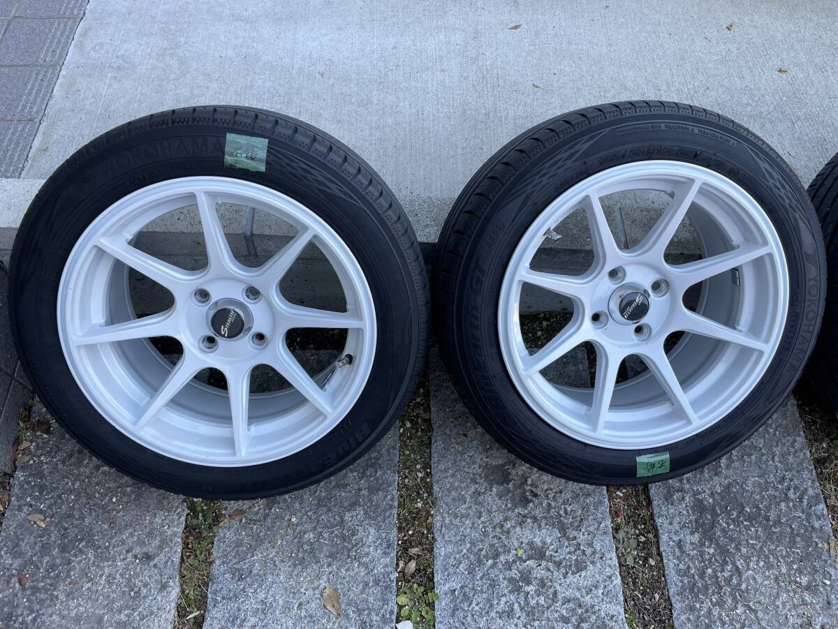 □STEALTH RACING ステルスレーシング SPEC-01 PCD100-4H 7J+30