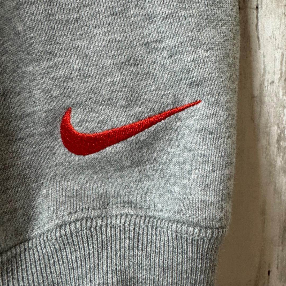 激レア】NIKE ナイキ ゴツナイキ スウェット XXL グレー 激レア】NIKE ナイキ ゴツナイキ スウェット XXL グレー