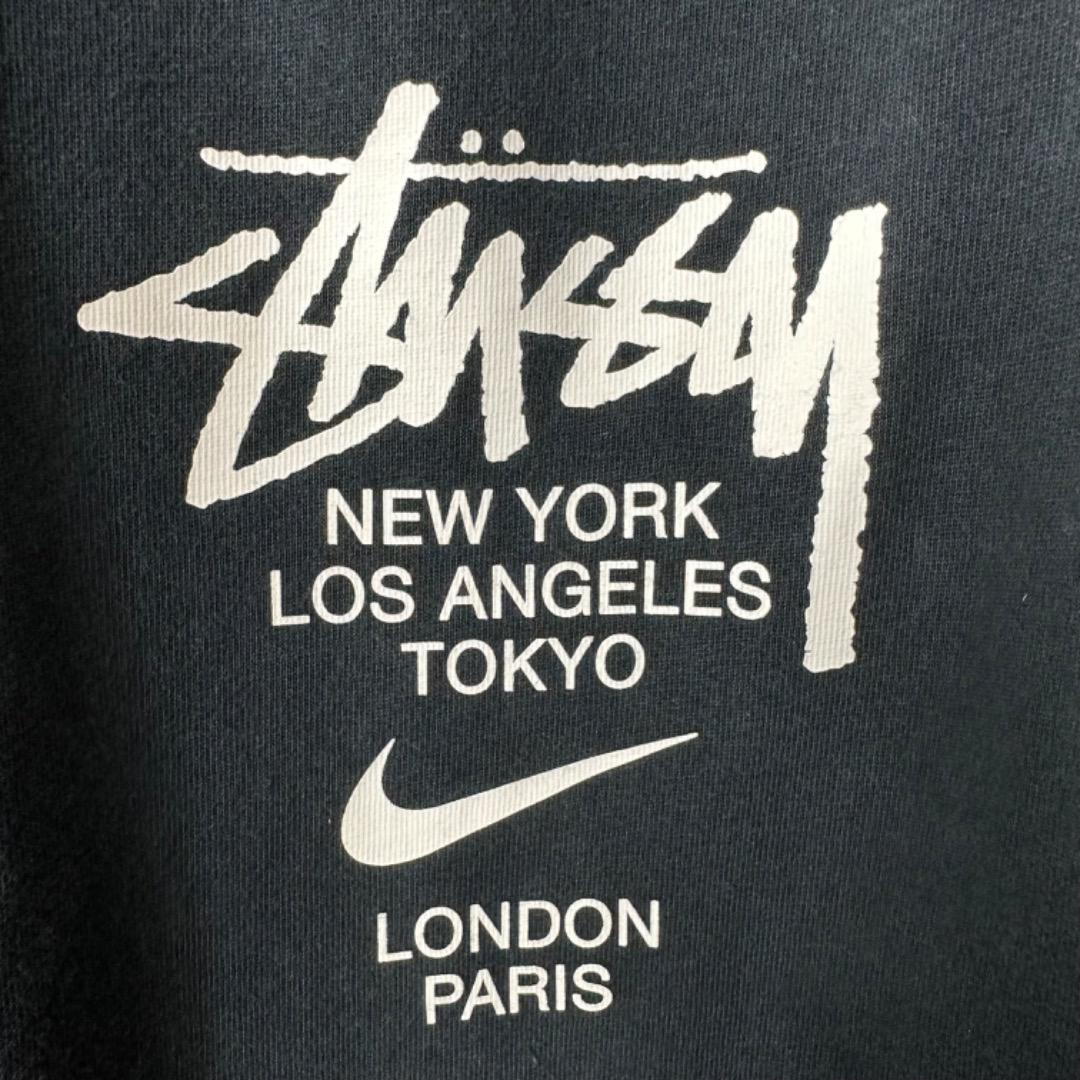 激レア】限定完売品 ナイキ ステューシー コラボ Tシャツ XL 激レア】限定完売品 ナイキ ステューシー コラボ Tシャツ XL