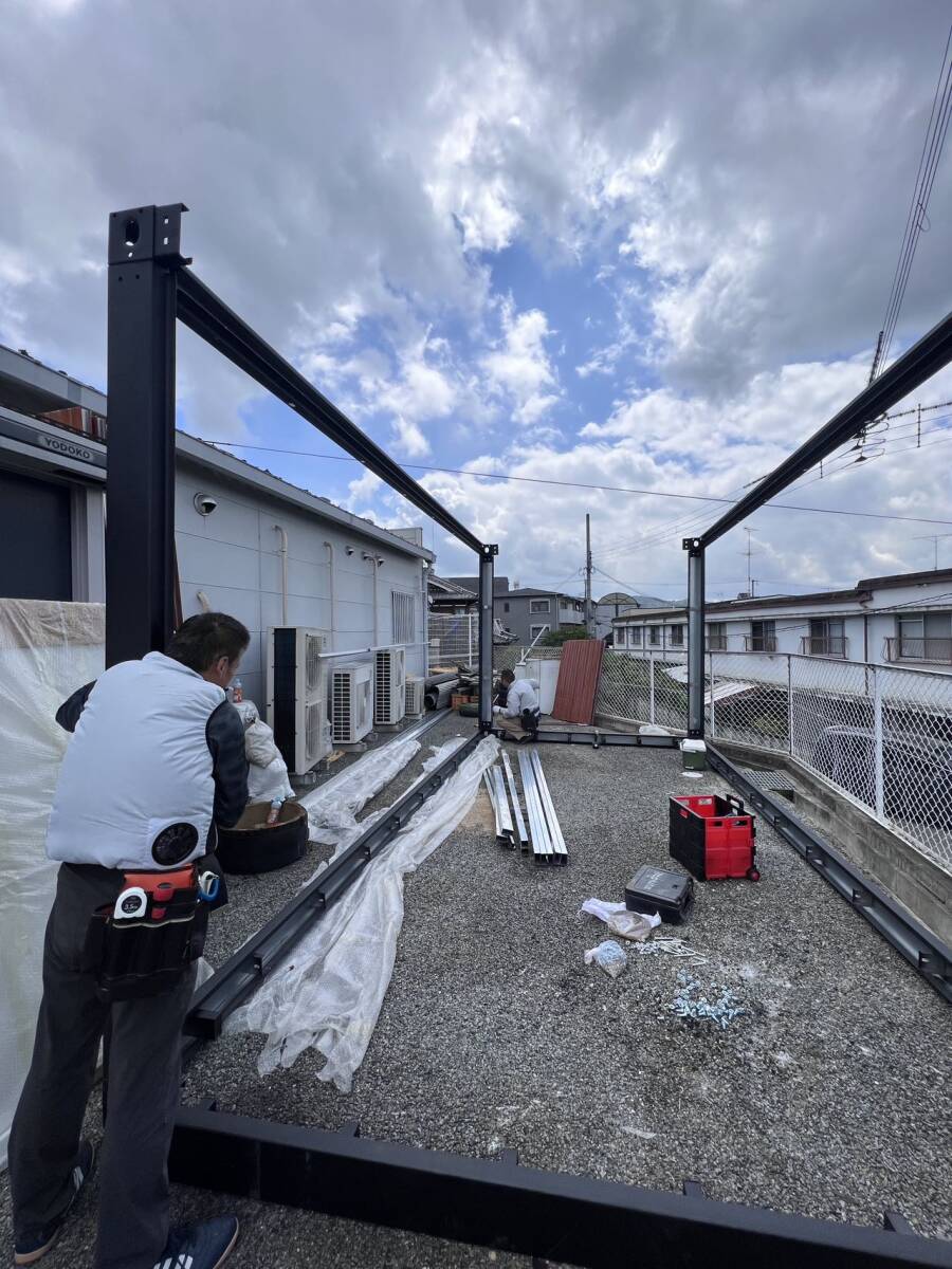 主婦でも組立簡単】保証付プレハブハウスフレーム一式 骨組み 主婦でも組立簡単】保証付プレハブハウスフレーム一式 骨組み