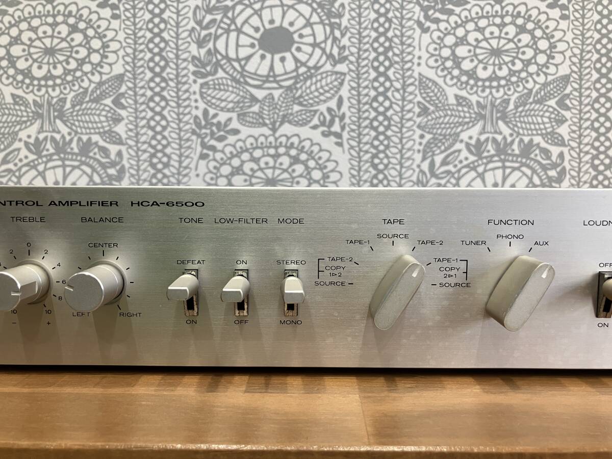 Lo-D ローディ ステレオコントロールアンプ HCA-6500 STEREO Lo-D ローディ ステレオコントロールアンプ HCA-6500 STEREO