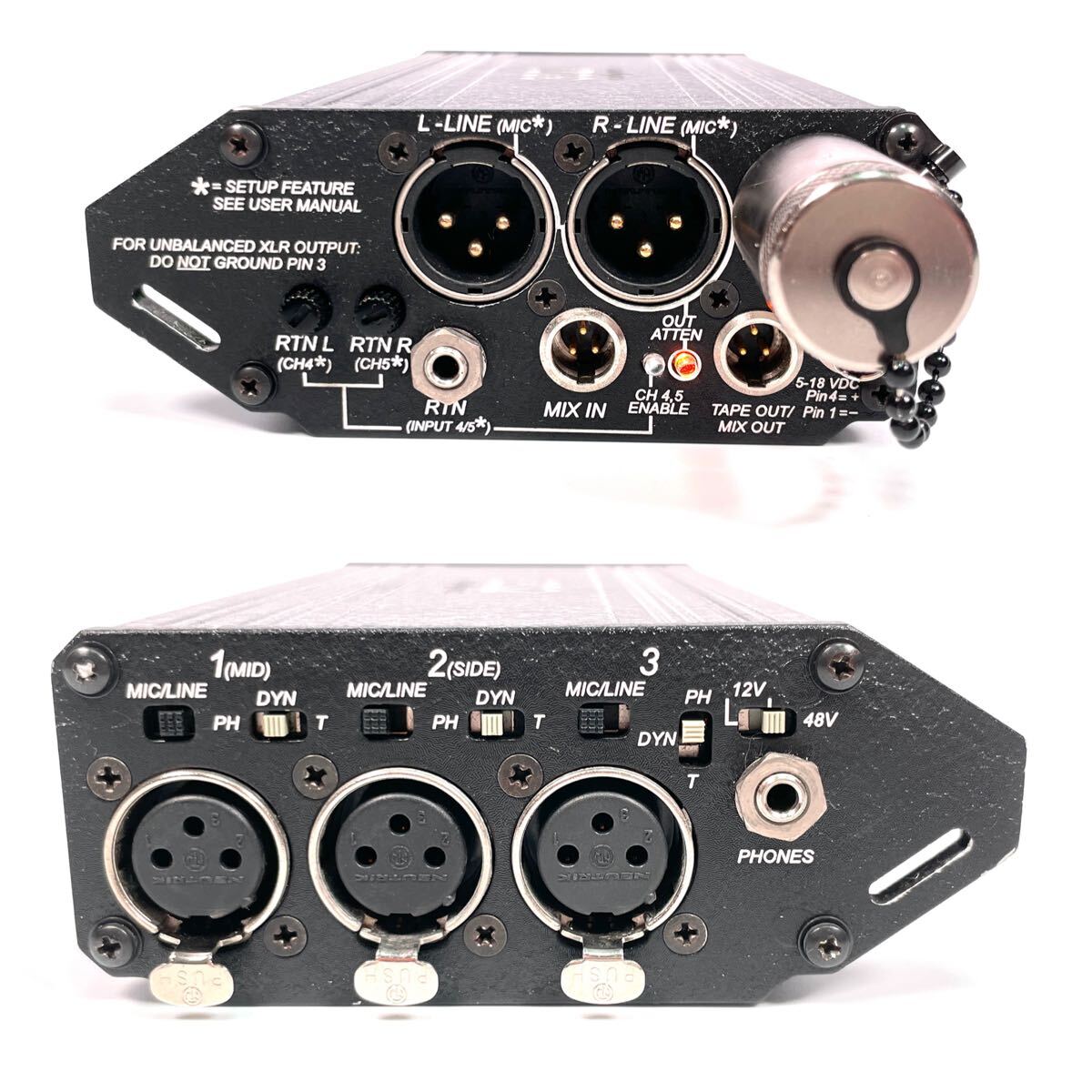 Sound Devices 302 マイクプリアンプ 3ch ポータブル フィールド Sound Devices 302 マイクプリアンプ 3ch ポータブル フィールド