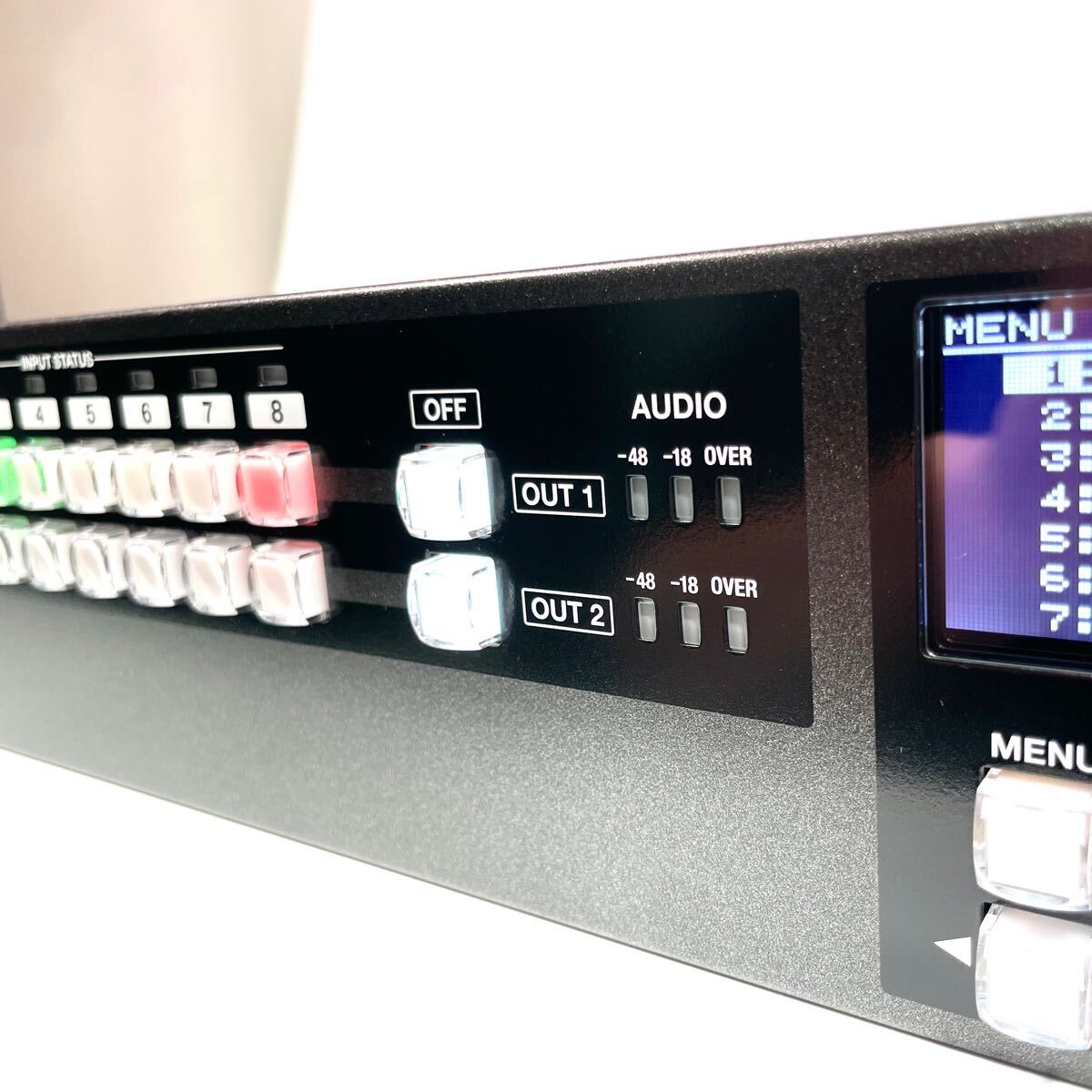 美品】Roland XS-82H マルチフォーマット マトリックス