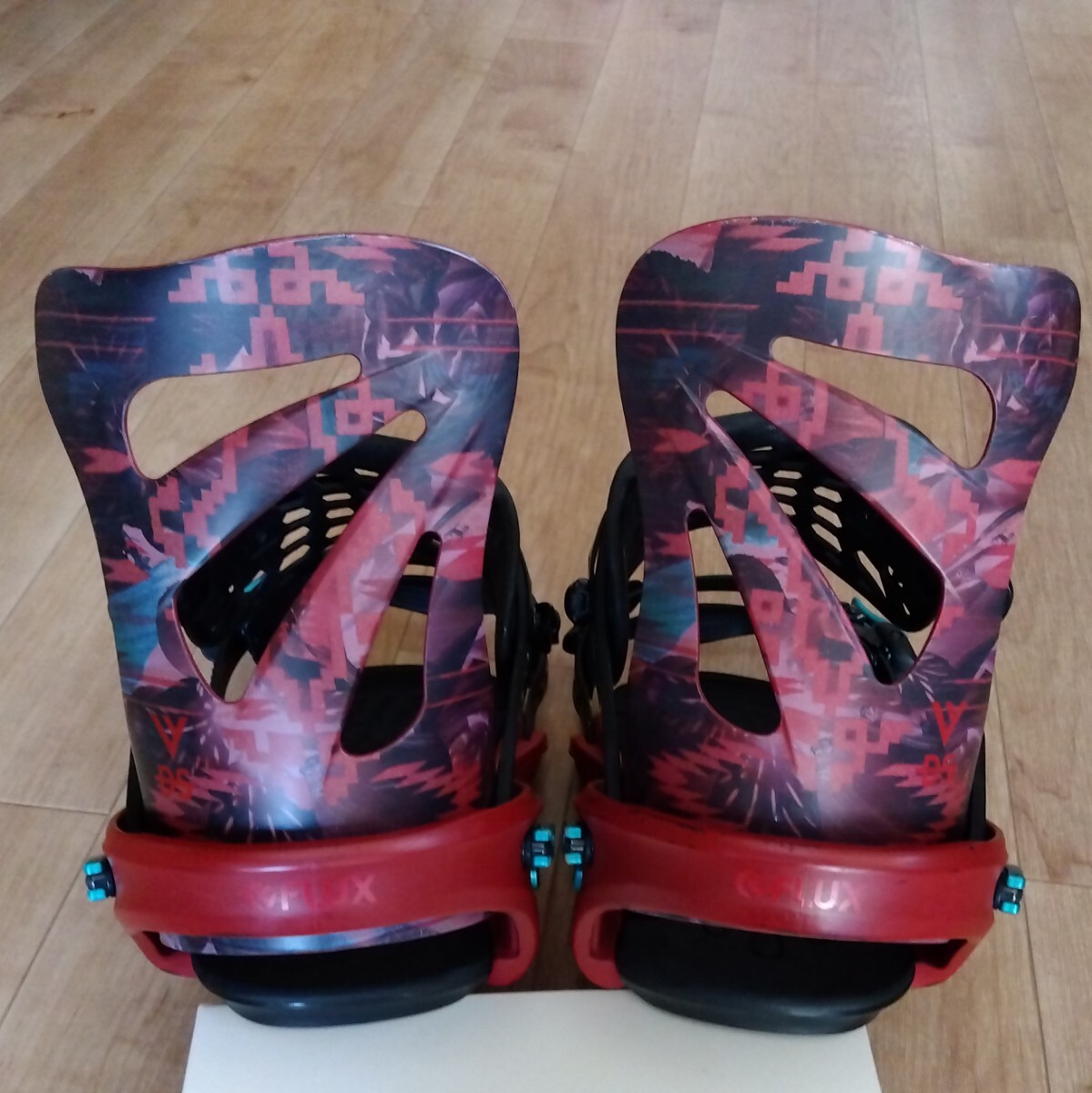 送料安☆即決！美品 FLUX DS DSL/ UNION SALOMON BURTON FLOW フラックス サロモン バートン ユニオン