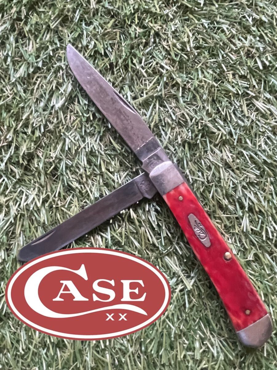 CASE xx Pocket Knife Trapper 折りたたみナイフ フォールディングナイフ