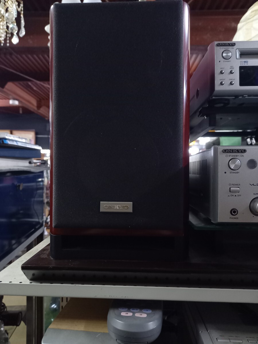 ONKYO システムコンポ INTEC205 アンプ、CD、MD、チューナー
