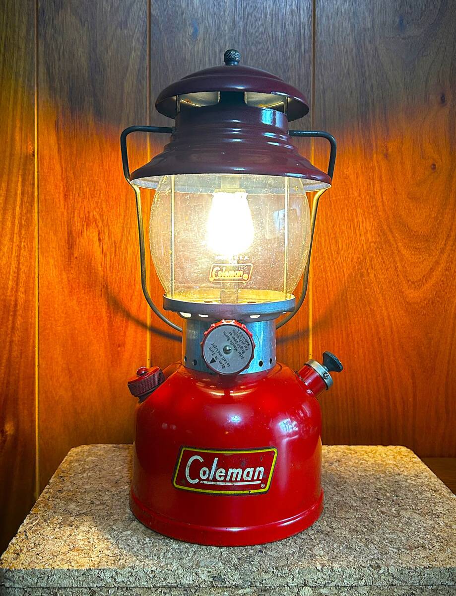 Coleman コールマン ビンテージランタン 200A 1958年 1月製 Coleman コールマン ビンテージランタン 200A 1958年 1月製