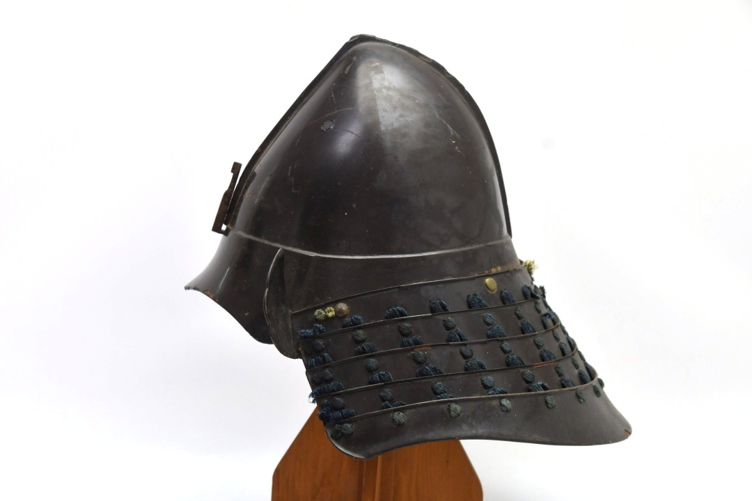 Yahoo!オークション - 558 桃形兜 武具 甲冑 鎧兜 武将 武者行列