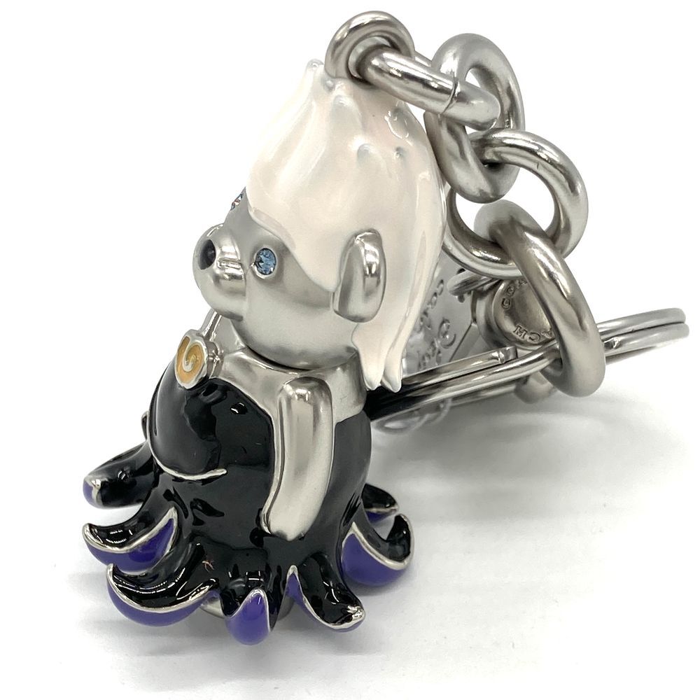コーチ COACH ディズニー リトルマーメイド アースラ ベア バッグ チャーム CC346