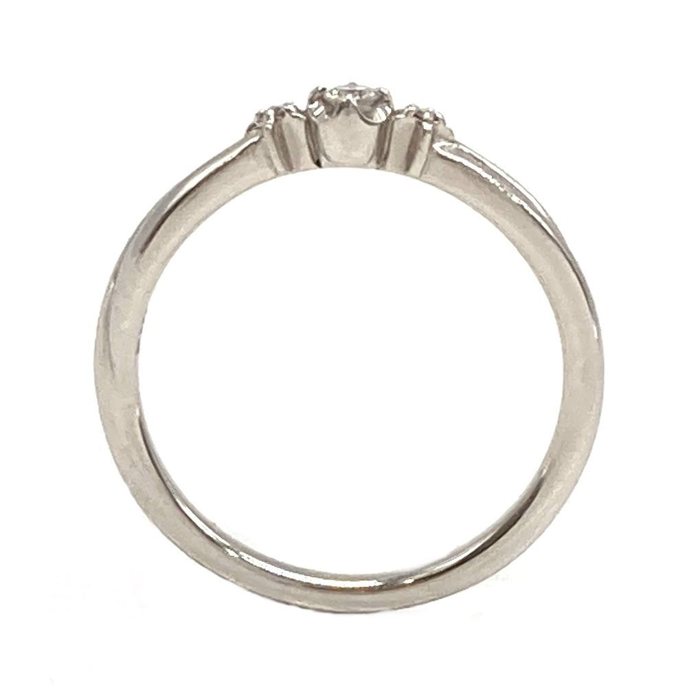 スタージュエリー STAR JEWELRY リング 指輪 ダイヤモンド 0.03ct 約7號 K18WG