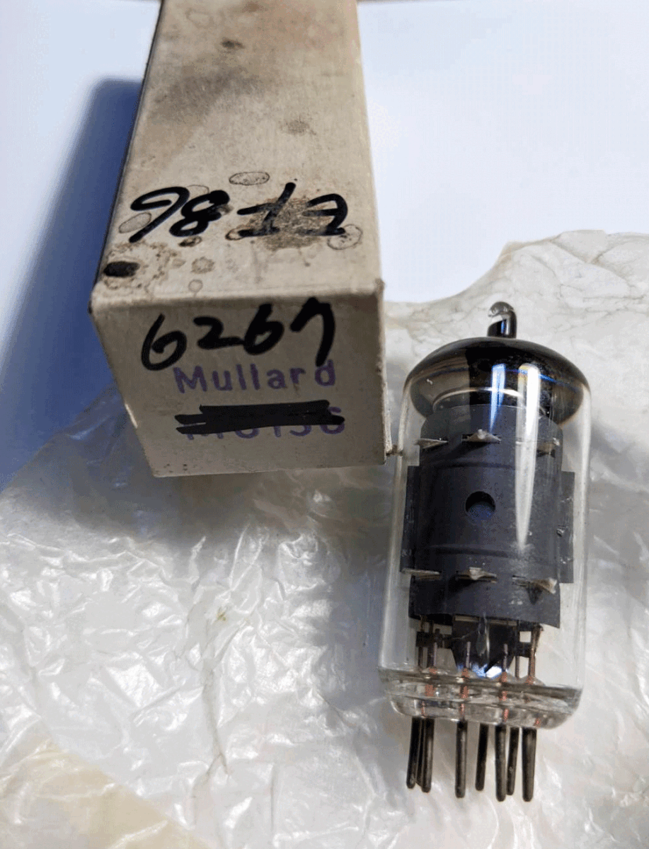 新品同様 Mullard Old Logo EF86 Mesh  英国製 新品同様 Mullard Old Logo EF86 Mesh 英国製 Ef86 Tube - Etsy