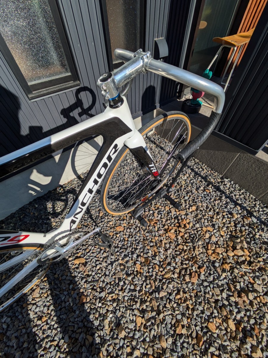 アンカー完成車 ANCHOR TR9 njs カーボンピスト 競輪 アンカー完成車 ANCHOR TR9 njs カーボンピスト 競輪